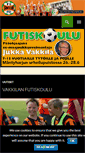 Mobile Screenshot of janteva.fi